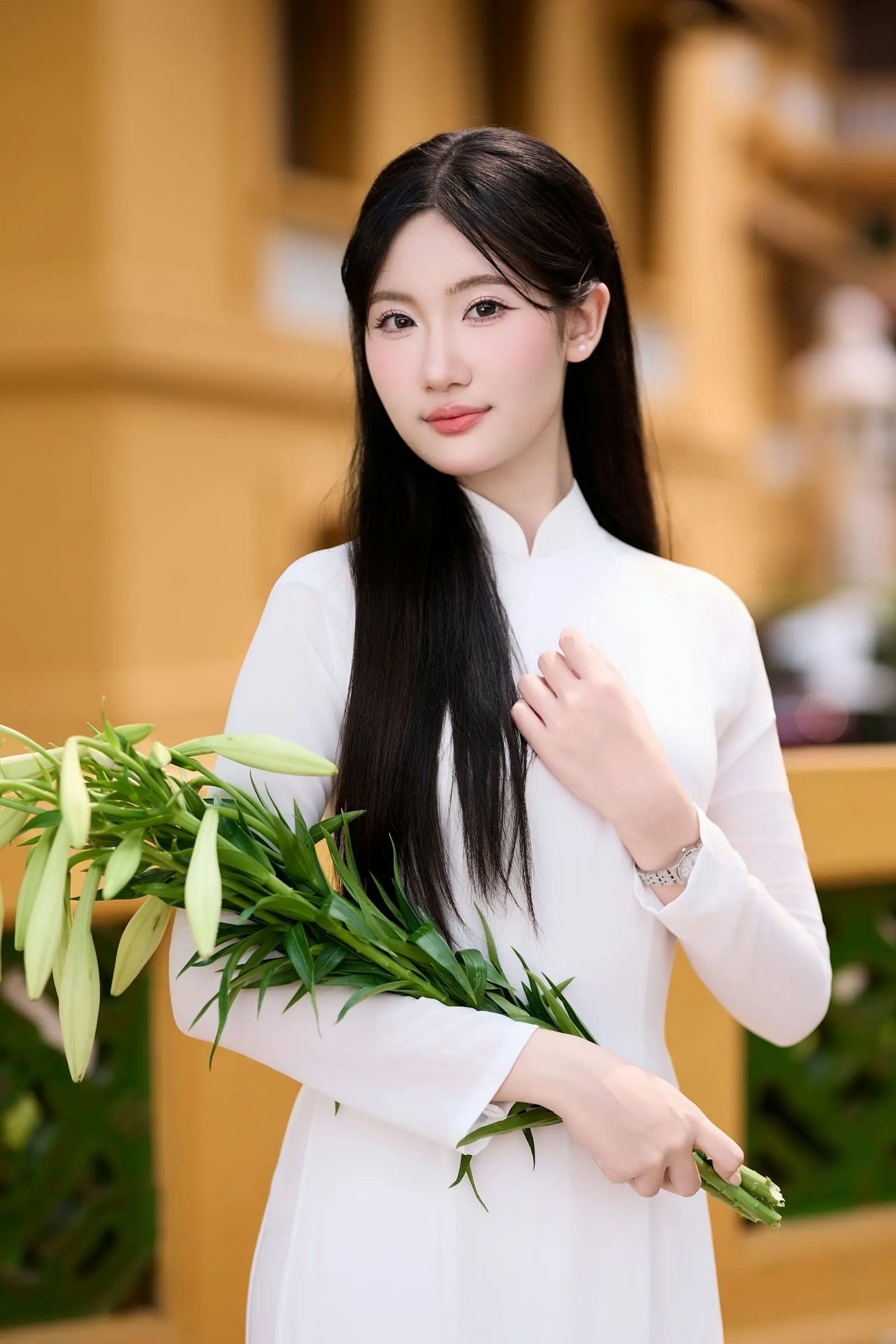 Áo dài trắng